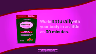 MiraLAX MIML5301000H 2025 MiraFAST MOA ENG OLV 10s Ad Commercial Brand Imagery Photoshoot 2