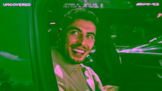 Mercedes Uncovered by AMG German footballer Kai Havertz reveals whats inside his AMG Ad Commercial Brand Imagery Photoshoot 1