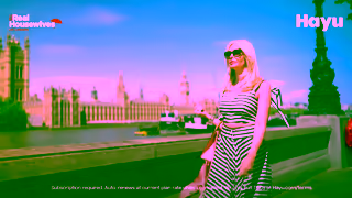 Hayu The Real Housewives of London Now Streaming Exclusively on Hayu Ad Commercial Brand Imagery Photoshoot 2