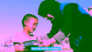 MATW Protect the Future of GazaYour Support Matters Ad Commercial Brand Imagery Photoshoot 1