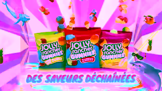 JOLLY Rancher Les bonbons Jolly Rancher Gummies 2 en 1 Long Ad Commercial Brand Imagery Photoshoot 2