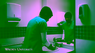 Walden University Reflect On The Impact You Could Have with a Nursing Degree Nursing Lead Walden University Ad Commercial Brand Imagery Photoshoot 0
