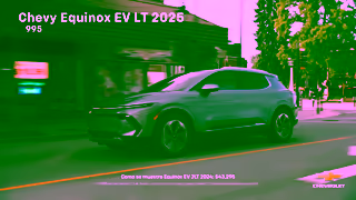 Chevrolet Equinox EV Sin tener que cambiar nada Chevrolet Ad Commercial Brand Imagery Photoshoot 0