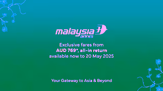 Malaysia Airlines Escape the winter blues Ad Commercial Brand Imagery Photoshoot 2