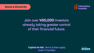 Interactive Investor ISA Free Trades Offer 16x9 Ad Commercial Brand Imagery Photoshoot 1