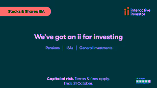 Interactive Investor ISA Free Trades Offer 16x9 Ad Commercial Brand Imagery Photoshoot 2