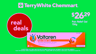 TerryWhite October 23 Panadol Voltaren Ad Commercial Brand Imagery Photoshoot 1