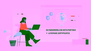Portnox Passwordless Authentication with Portnox Ad Commercial Brand Imagery Photoshoot 1