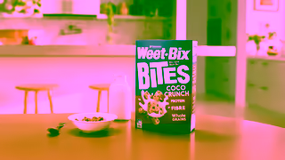 Weet-Bix NEW WeetBix Bites Coco Crunch Choc Full of Goodness 15 Ad Commercial Brand Imagery Photoshoot 0