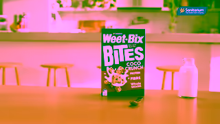 Weet-Bix NEW WeetBix Bites Coco Crunch Choc Full of Goodness 15 Ad Commercial Brand Imagery Photoshoot 2