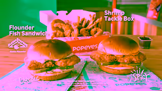 Popeyes Popeyes Seafood est de vuelta Ad Commercial Brand Imagery Photoshoot 2