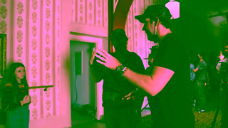 Paramount Pictures IF Ryan on JK Storytelling 2024 Movie Ryan Reynolds John Krasinski Steve Carell Ad Commercial Brand Imagery Photoshoot 0