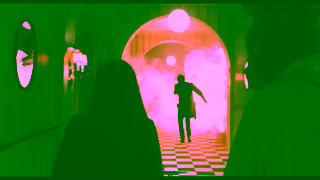 Paramount Pictures IF Ryan on JK Storytelling 2024 Movie Ryan Reynolds John Krasinski Steve Carell Ad Commercial Brand Imagery Photoshoot 2