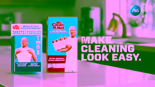 Mr. Clean Mr Clean Magic Erasers English Testimonial 15s Ad Commercial Brand Imagery Photoshoot 2