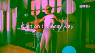 Brita Turn on the easy way with BRITA Ad Commercial Brand Imagery Photoshoot 0