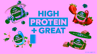 Pauls Dairy Pauls PLUS Protein High Protein Great Taste Ad Commercial Brand Imagery Photoshoot 1