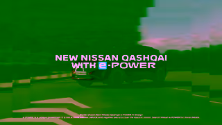 Nissan Hybrid car of the year New Nissan Qashqai with ePOWER Ad Commercial Brand Imagery Photoshoot 0