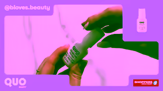 Shoppers Drug Mart Summer Trend Alert How To Get Cherry Nails with Quo Beauty PressOns Ad Commercial Brand Imagery Photoshoot 1