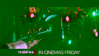 Signature Entertainment Terrifier 3 2024 SignatureUK In Cinemas Friday Ad Commercial Brand Imagery Photoshoot 0