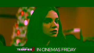 Signature Entertainment Terrifier 3 2024 SignatureUK In Cinemas Friday Ad Commercial Brand Imagery Photoshoot 1