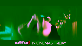 Signature Entertainment Terrifier 3 2024 SignatureUK In Cinemas Friday Ad Commercial Brand Imagery Photoshoot 2