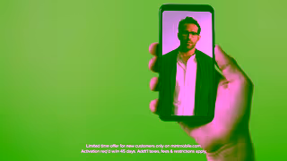 Mint Mobile Buy 3 Months Get 3 More Free Mint Mobiles Best Deal of the Year Ad Commercial Brand Imagery Photoshoot 0