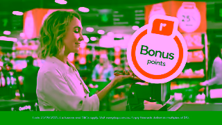 Everyday Rewards Get big bonus points when you boost and shop at Woolworths This week only TCs apply Ad Commercial Brand Imagery Photoshoot 0
