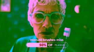 Oral-B Oral B iO 100 Cleaner Teeth Than Manual Ad Commercial Brand Imagery Photoshoot 0