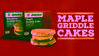 Jimmy Dean Jimmy Dean Maple Griddle Cakes Ad Commercial Brand Imagery Photoshoot 0