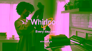 Whirlpool A 2 in 1 innovation that truly works Ad Commercial Brand Imagery Photoshoot 2