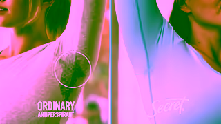 Secret Deodorant Take It Up a Notch with Secret Clinical Spray Ad Commercial Brand Imagery Photoshoot 2