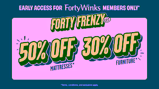 Forty Winks Early Access To Forty Frenzy For Members On Now Ad Commercial Brand Imagery Photoshoot 2