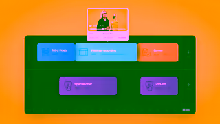 ClickMeeting Join the experts Inspire teach sell with webinars and online events Ad Commercial Brand Imagery Photoshoot 2