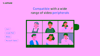 Airtame The Agnostic Video Conferencing Platform Airtame Hub Hybrid Ad Commercial Brand Imagery Photoshoot 2