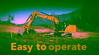 CAT Products Rent Cat Excavators Ad Commercial Brand Imagery Photoshoot 0