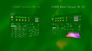 Eventide Audio Presenting H3000 Factory Mk II and H3000 Band Delays Mk II Plugins Ad Commercial Brand Imagery Photoshoot 0