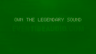 Eventide Audio Presenting H3000 Factory Mk II and H3000 Band Delays Mk II Plugins Ad Commercial Brand Imagery Photoshoot 2