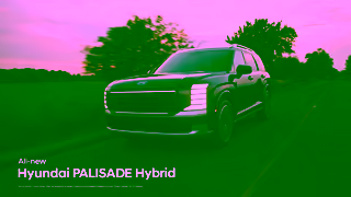 Hyundai Allnew PALISADE Hybrid Hyundai Canada Ad Commercial Brand Imagery Photoshoot 0