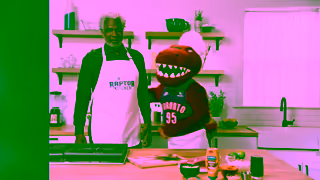 Hellmann's Oak Smoked Brisket with Charles Oakley Raptor Kitchen Ad Commercial Brand Imagery Photoshoot 0