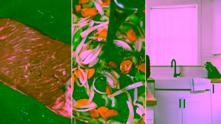 Hellmann's Oak Smoked Brisket with Charles Oakley Raptor Kitchen Ad Commercial Brand Imagery Photoshoot 1