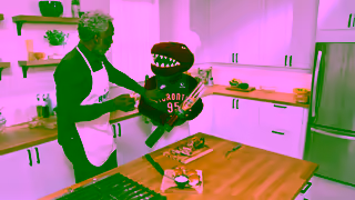 Hellmann's Oak Smoked Brisket with Charles Oakley Raptor Kitchen Ad Commercial Brand Imagery Photoshoot 2