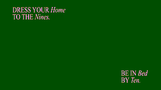 LULU and GEORGIA Lulu and Georgia Black Friday Sale Ad Commercial Brand Imagery Photoshoot 2