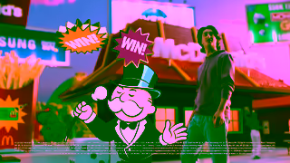 McDonalds Get Your Bag Monopoly at McDonalds Ad Commercial Brand Imagery Photoshoot 1
