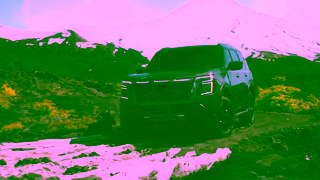 Nissan The AllNew 2025 Nissan Armada Invisible Hood View Ad Commercial Brand Imagery Photoshoot 0