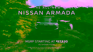 Nissan The AllNew 2025 Nissan Armada Invisible Hood View Ad Commercial Brand Imagery Photoshoot 2