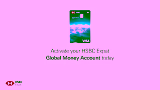 HSBC HSBC Expat Global Money Account Your money deserves its own passport Ad Commercial Brand Imagery Photoshoot 2