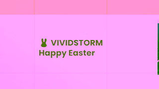 VIVIDSTORM Happy Easter Day Sale Add to cart to unlock discounts of 13 to 44 Ad Commercial Brand Imagery Photoshoot 0