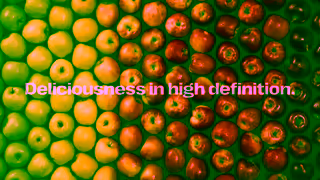 Aussie Apples Aussie Apples Hit Refresh  Deliciousness in high definition Ad Commercial Brand Imagery Photoshoot 1