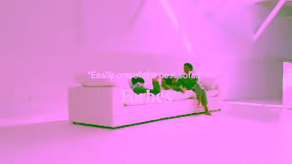 Sundays Furniture Meet the Movie Night Sofa Ad Commercial Brand Imagery Photoshoot 0