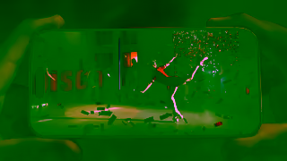 Vodafone Vodafone iPhone 16 Pro Trade In15s Ad Commercial Brand Imagery Photoshoot 1